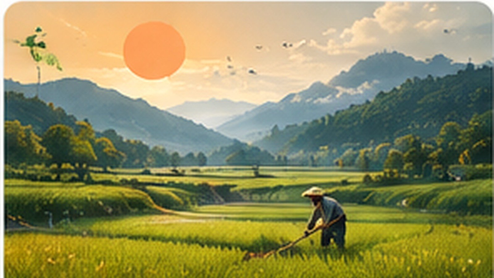 處暑節氣是什麼？2026處暑日期、臺灣天氣、農事與生活提醒一次看懂文章封面攝影風格示意圖