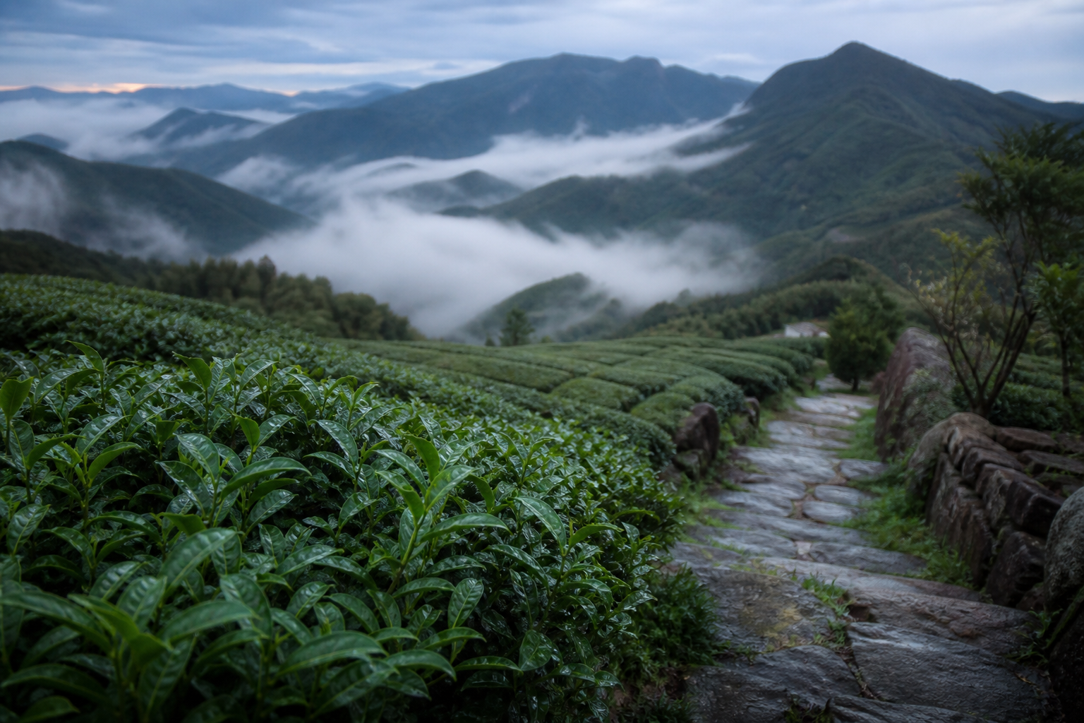 寒露時節的臺灣秋季農村與天候景象